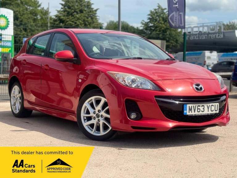 2013 Mazda Mazda3 1.6 Tamura Hatchback 5dr Petrol Manual Euro 5 (105 ps) HATCHBACK Petrol Manual