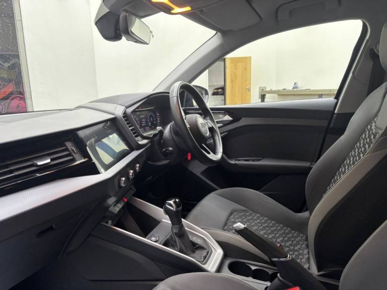 2019 Audi A1 1.0 TFSI 30 Sport Sportback 5dr Petrol S Tronic Euro 6 (s/s) (116 ps) Hatchback Petr...