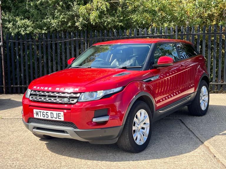 2015 Land Rover Range Rover Evoque 2.2 Range Rover Evoque Pure Tech SD4 4WD 3dr SUV Diesel Manual
