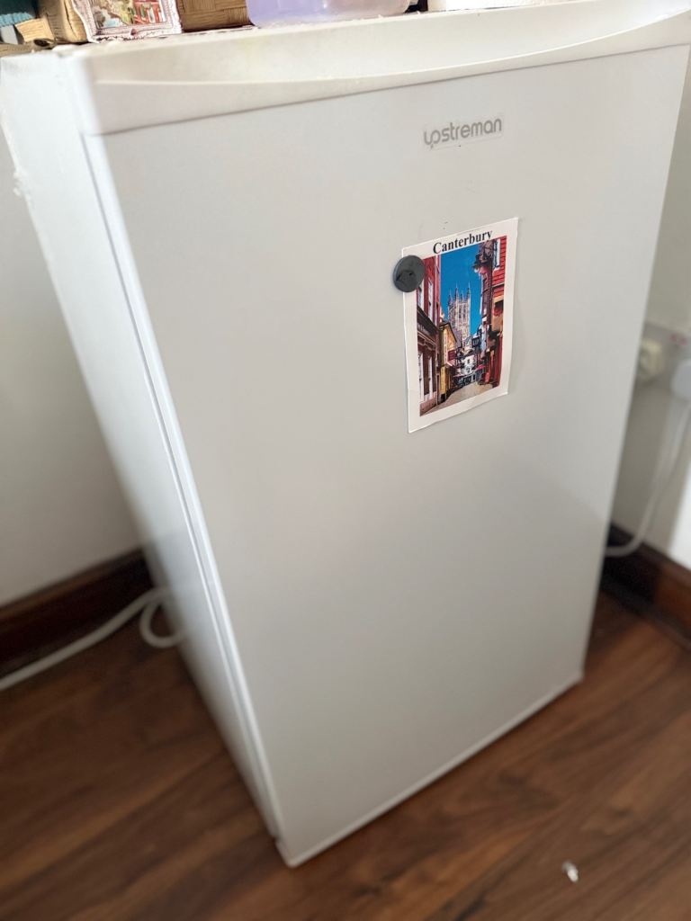 Fridge – White, Good Condition