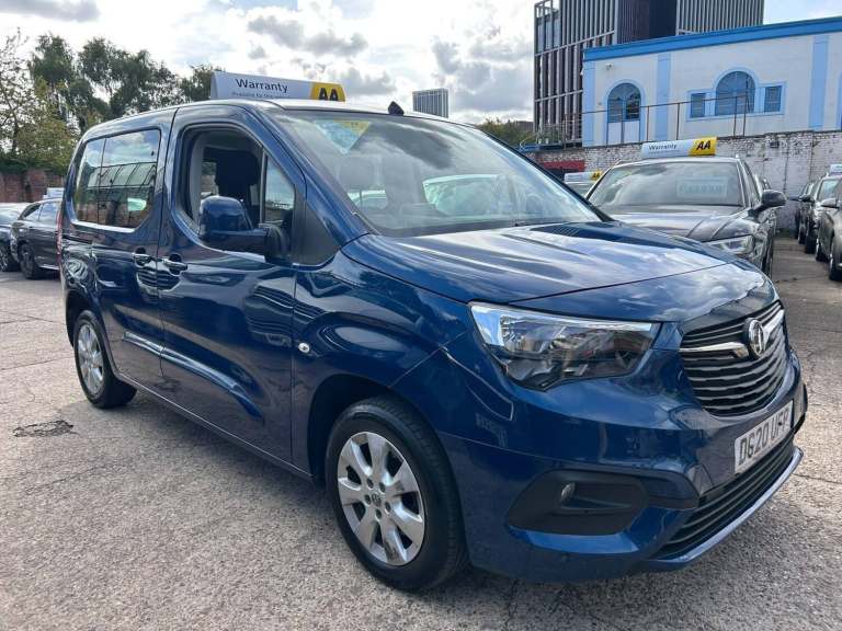 2020 Vauxhall Combo Life 1.5 Turbo D BlueInjection Energy Euro 6 (s/s) 5dr MPV Diesel Manual
