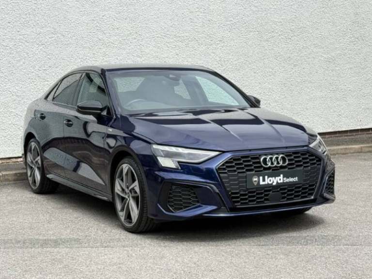 AUDI A3 35 TDI Edition 1 4dr S Tronic