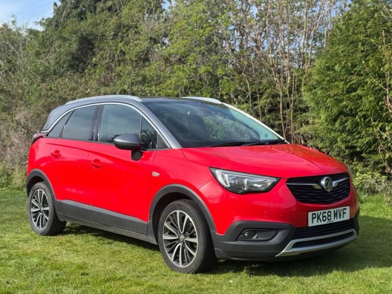 2018 Vauxhall Crossland X 1.2 Elite SUV 5dr Petrol Manual Euro 6 (83 ps) HATCHBACK Petrol Manual