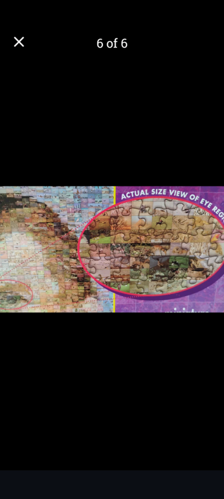 Puzzles,Photomosaic x3