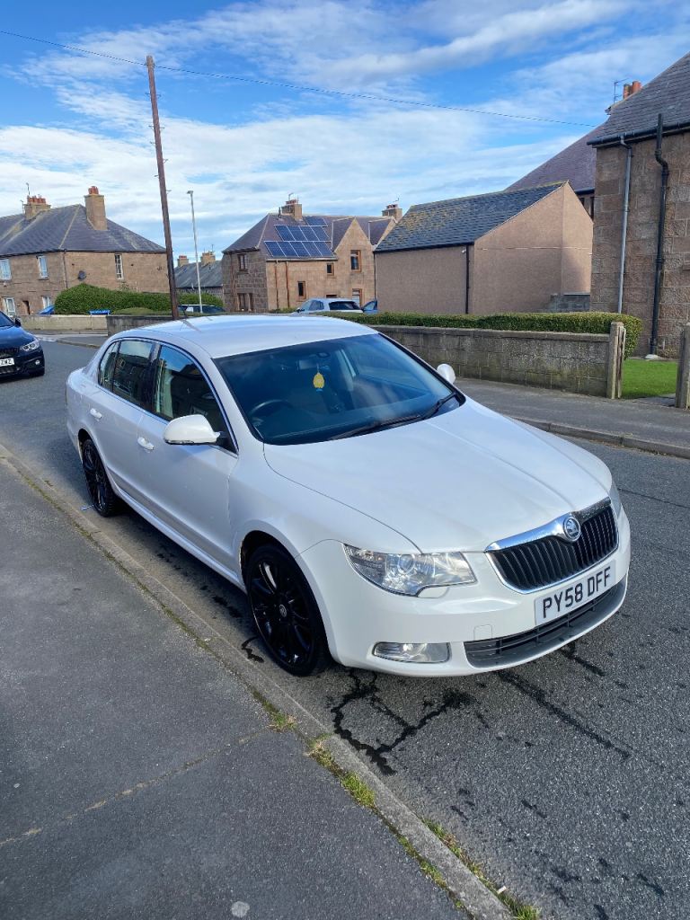 Skoda, SUPERB, Hatchback, 2008, Manual, 1896 (cc), 5 doors