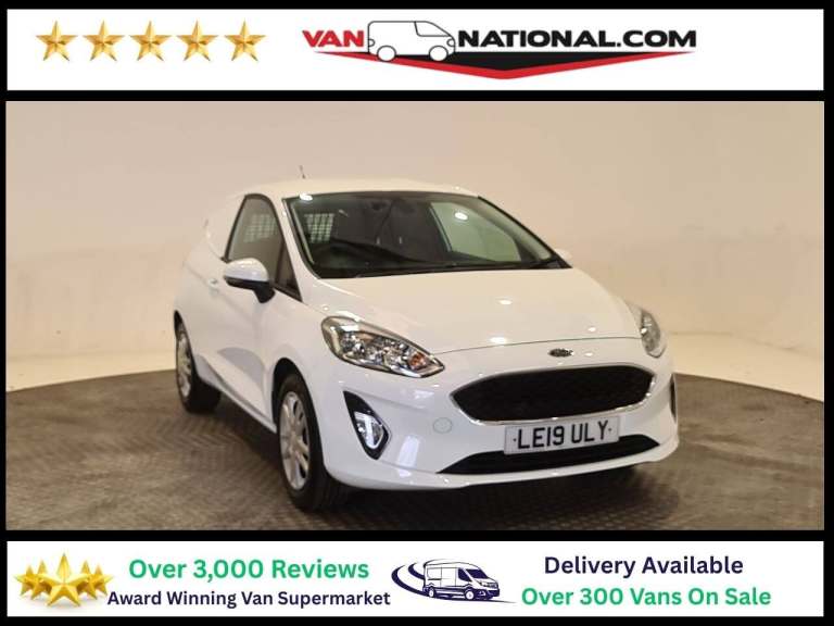 2019 Ford Fiesta 1.5 TDCi Van CAR DERIVED VAN DIESEL Manual