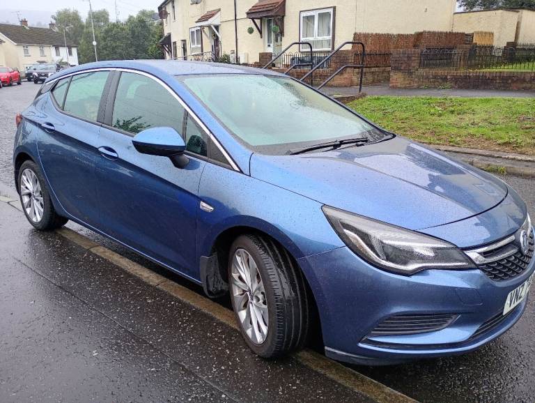 Vauxhall, ASTRA, Hatchback, 2016, Manual, 999 (cc), 5 doors