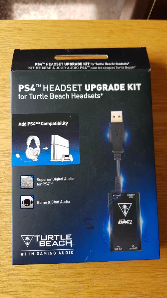 PS4 HEADSET UPGRADE KIT