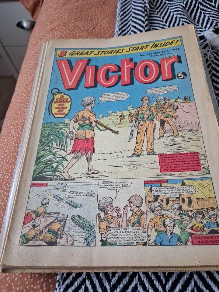 Victor comics/Hotspur comics 