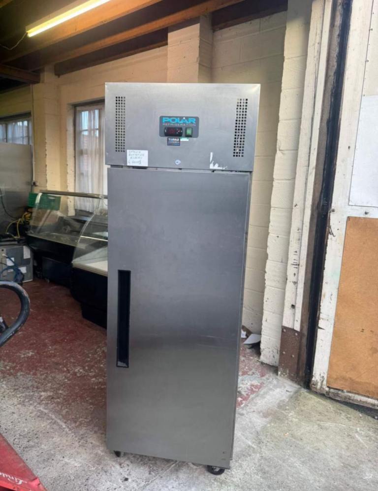 Commercial single door polar fridge cafe shop restaurant 