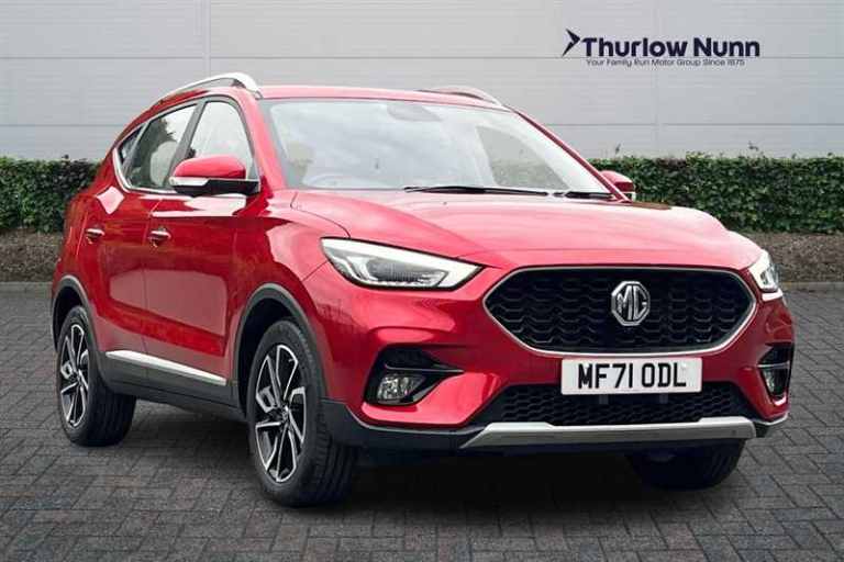 MG MG ZS 1.5 VTi-TECH (106 PS) Exclusive 5 Door Petrol SUV  SUV Petrol Manual