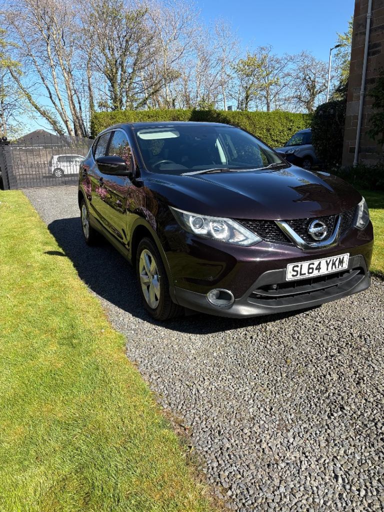 Nissan, QASHQAI Low mileage  2014, Manual, 1197 (cc), 5 door