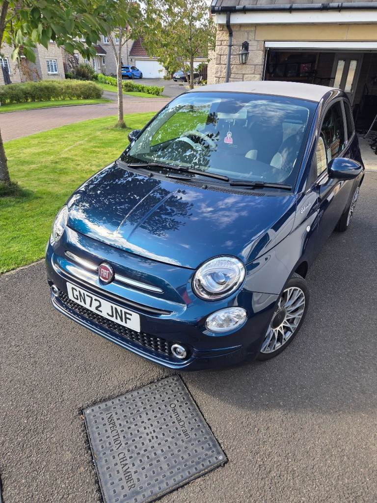 Fiat, 500, Convertible, 2022, Manual, 999 (cc), 2 doors