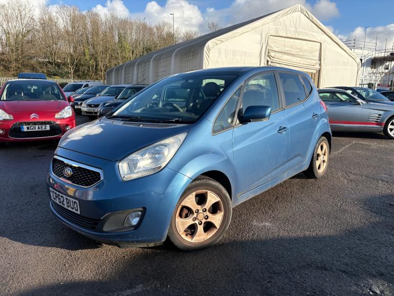 2012 Kia Venga 1.6 CRDi EcoDynamics 3 5dr [Sat Nav] HATCHBACK Diesel Manual