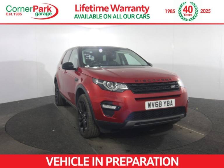 2018 Land Rover Discovery Sport 2.0 TD4 180 HSE 5dr Auto ESTATE DIESEL Automatic