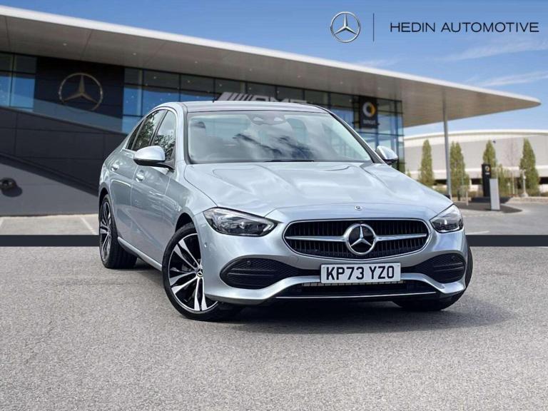 Mercedes-Benz C Class 1.5 C200h MHEV Exclusive Luxury Saloon 4dr Petrol Hybrid G-Tronic+ Euro 6 (...