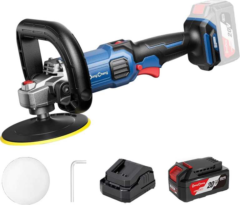 Cordless Polisher/Sander with Battery and Charger