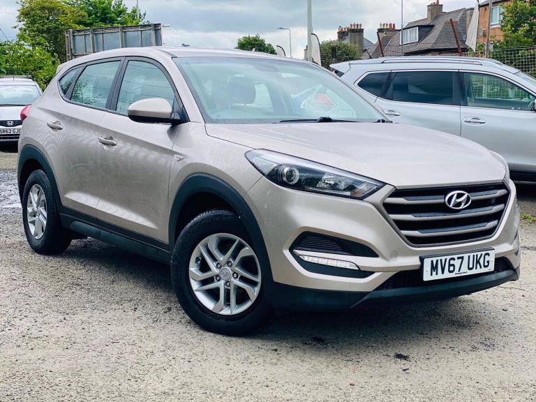 Hyundai Tucson 1.7 Crdi S DRIVE FSH ULEZ FREE 1 PRE OWNER
