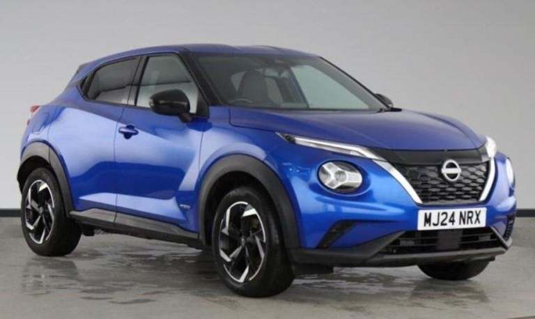  Nissan Juke 1.6 N-Connecta Auto Euro 6 5dr Petrol/Electric Hybrid Automatic