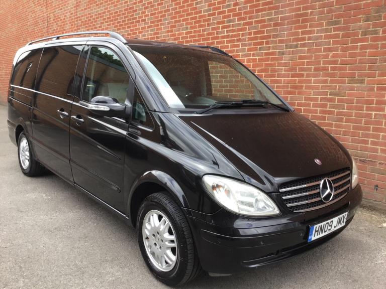 2009 Mercedes-Benz Viano 2.2 CDI Ambiente [Long] 5dr [150] Tip Auto MPV Diesel Automatic