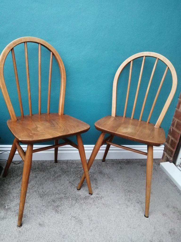 Ercol Windsor chairs
