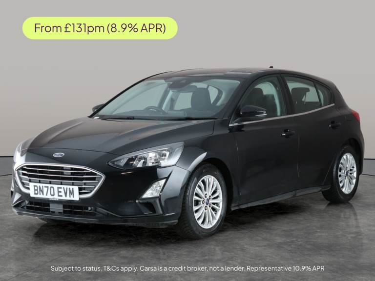 2020 Ford Focus 1.5 EcoBlue 120 Titanium 5dr HATCHBACK DIESEL Manual