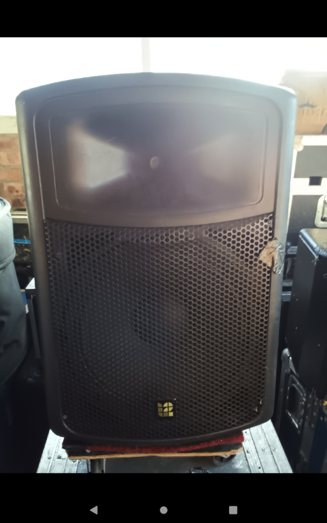PA speaker