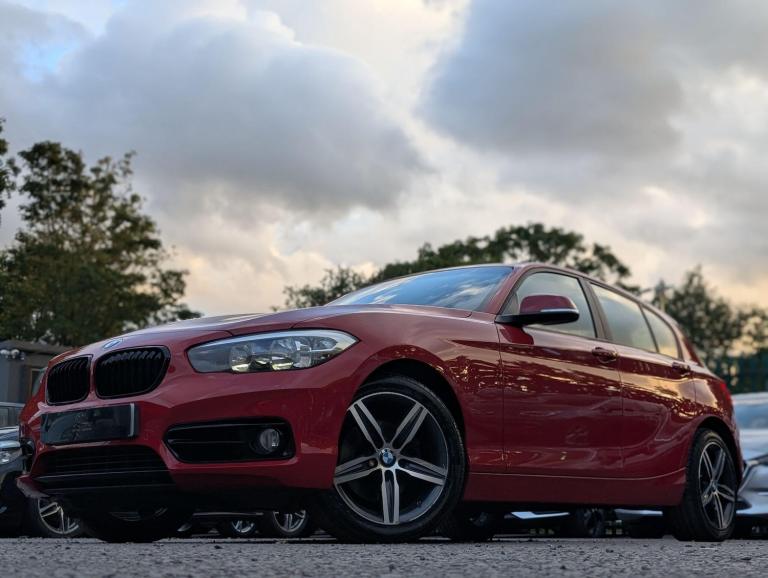 2017 BMW 1 Series 2.0 120i Sport Auto Euro 6 (s/s) 5dr HATCHBACK Petrol Automatic