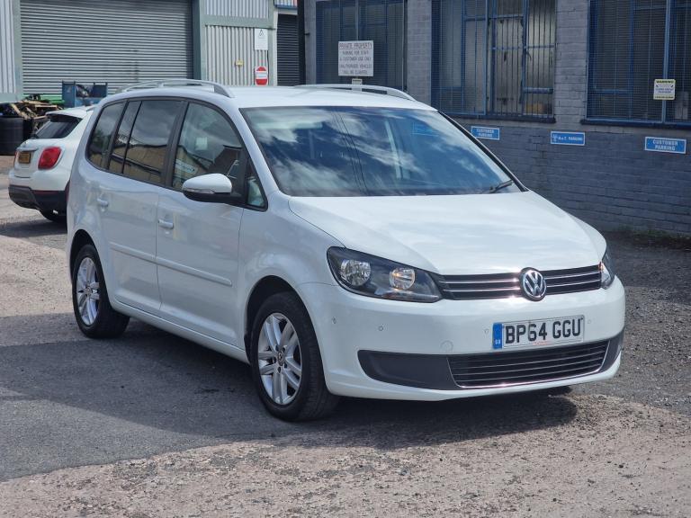 2015 Volkswagen Touran 1.6 TDI 105 BlueMotion Tech SE 5dr DSG MPV Diesel Automatic
