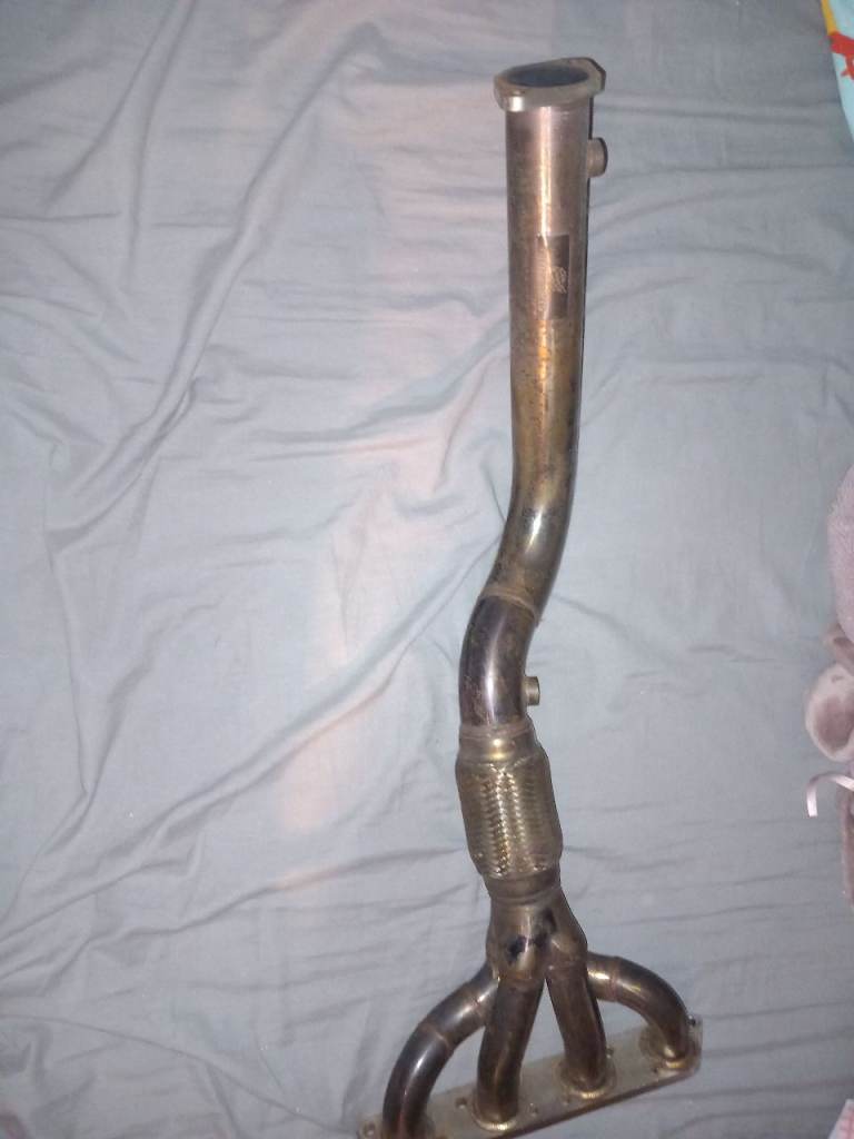 Mini one 1.6 r50 pefromance exhaust 