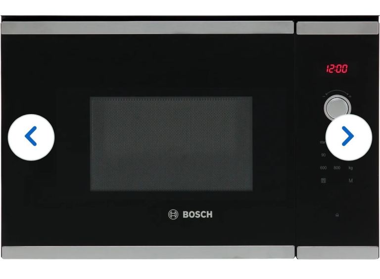 For Sale: Bosch Built-In Microwave – Brand New & Unused