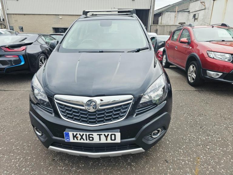 2016 Vauxhall Mokka 1.6 CDTi ecoFLEX Tech Line 5dr HATCHBACK Diesel Manual