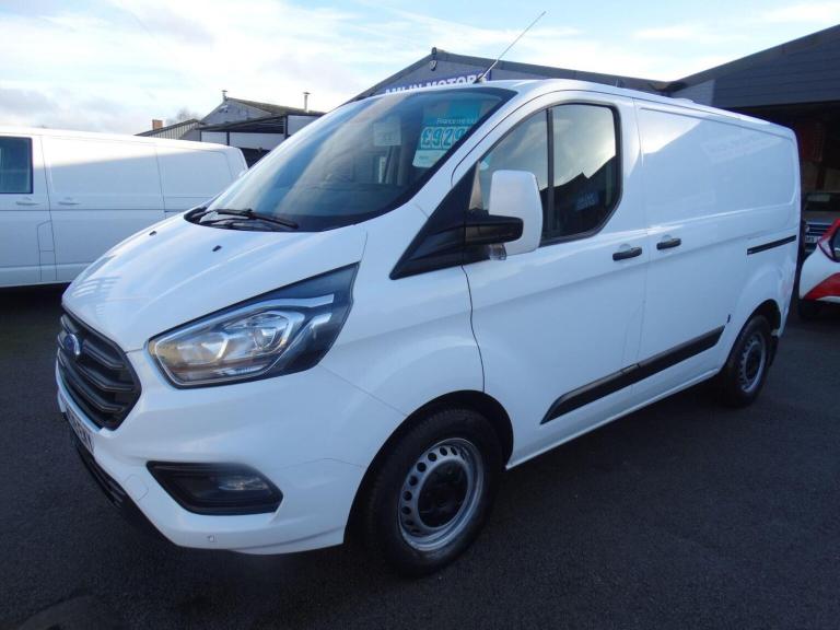 FORD TRANSIT CUSTOM 2.0 320 EcoBlue Trend Auto L1 H1 Euro 6 (s/s) 5dr 2019