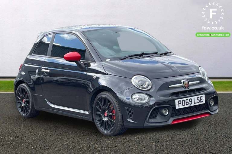2019 Abarth 595 1.4 T-Jet 165 Pista 70th Anniversary 3dr Hatchback PETROL Manual