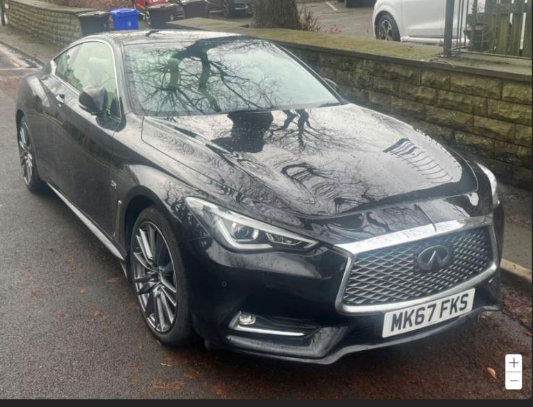  Infiniti Q60 2.0T S Sport Auto Euro 6 (s/s) 2dr Petrol Automatic