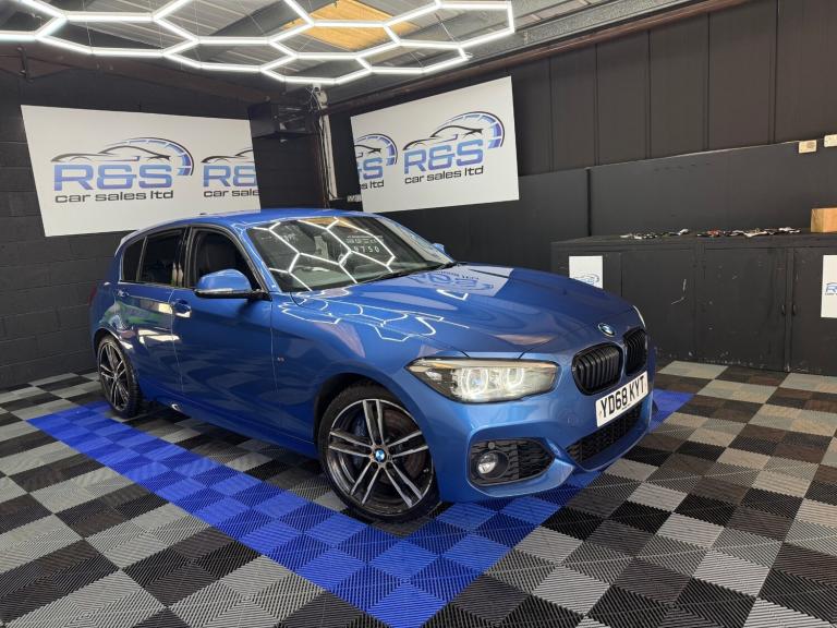2018 BMW 1 Series 118i [1.5] M Sport Shadow Edition 5dr HATCHBACK Petrol Manual