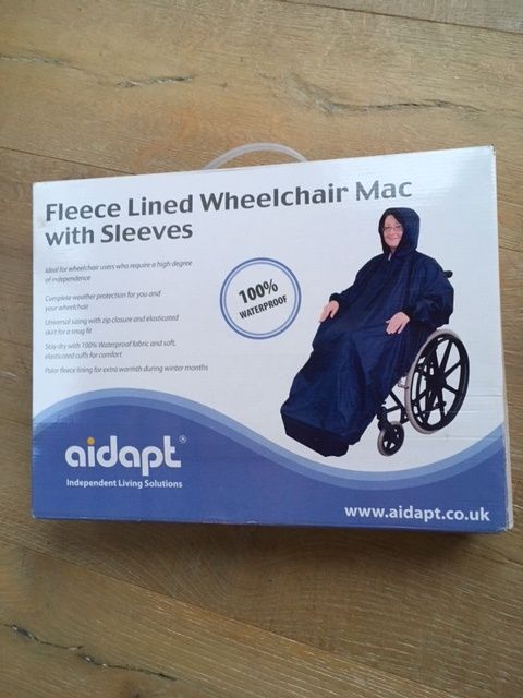 Wheelchair weather mac