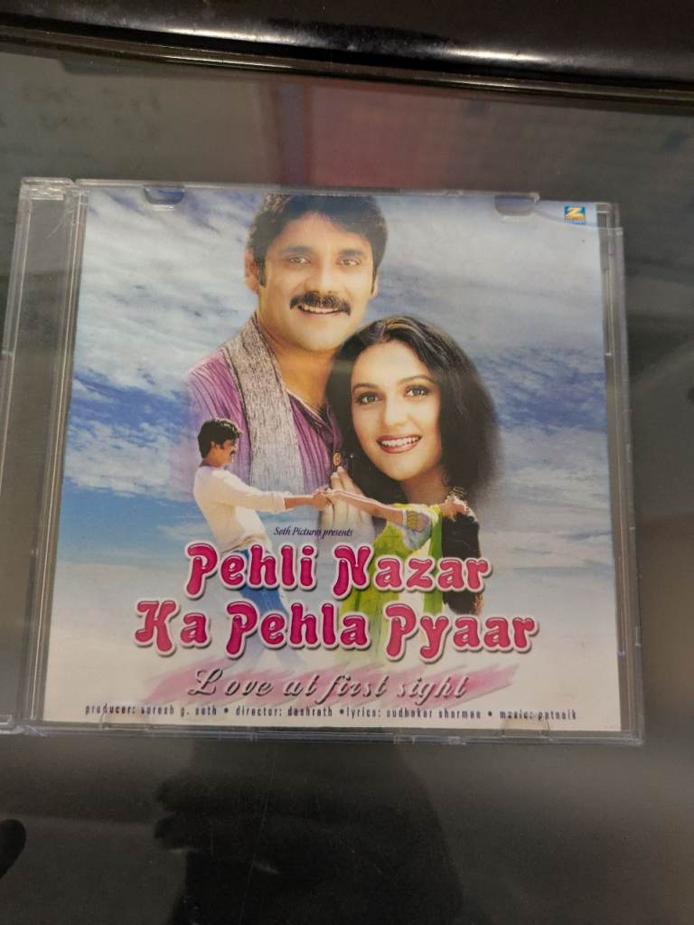 Pehli Nazar Ka Pehla Pyaar Indian Asian Hindi Bollywood Blockbuster Music CD ref 22 & 53
