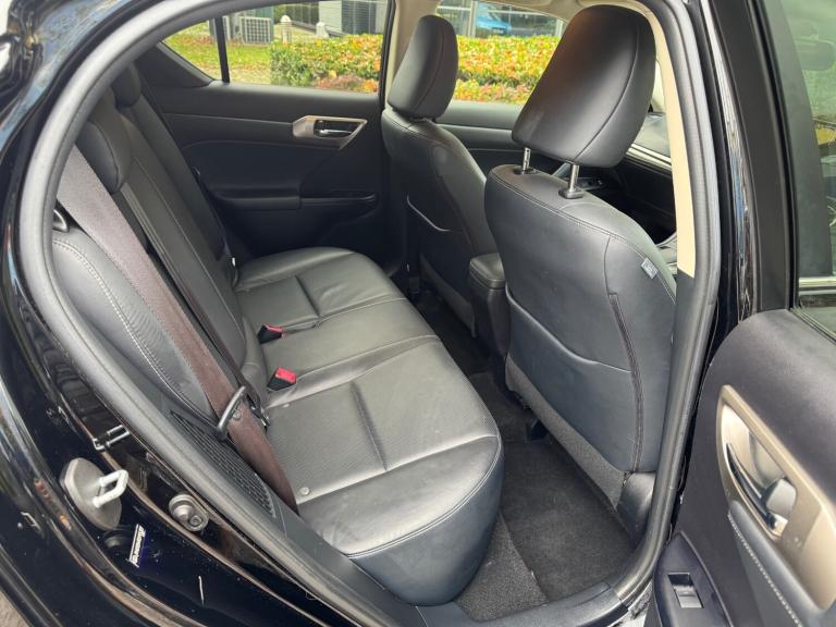 2014 Lexus CT 200h 1.8 Premier 5dr CVT Auto HATCHBACK Petrol/Electric Hybrid Automatic