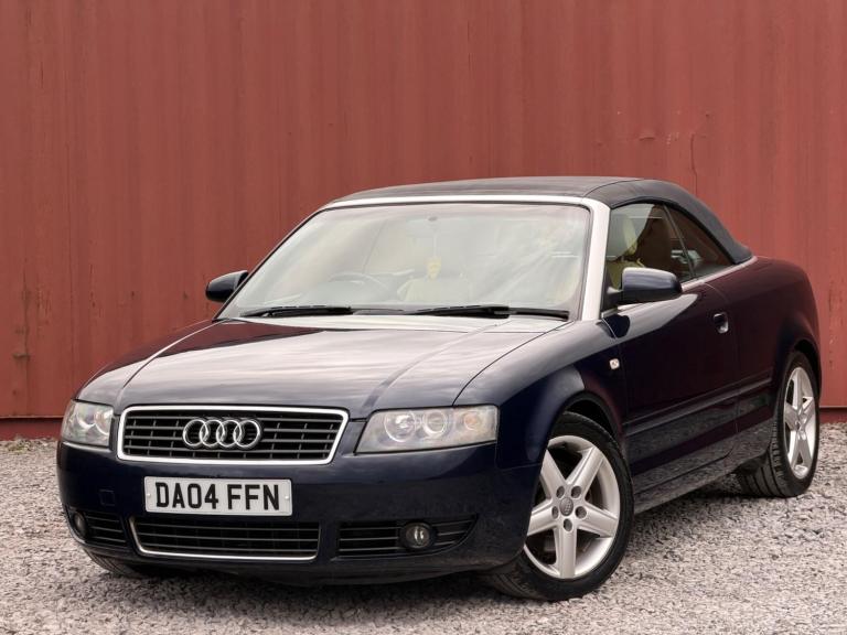 2004 Audi A4 Cabriolet 1.8T Sport 2dr CONVERTIBLE Petrol Manual