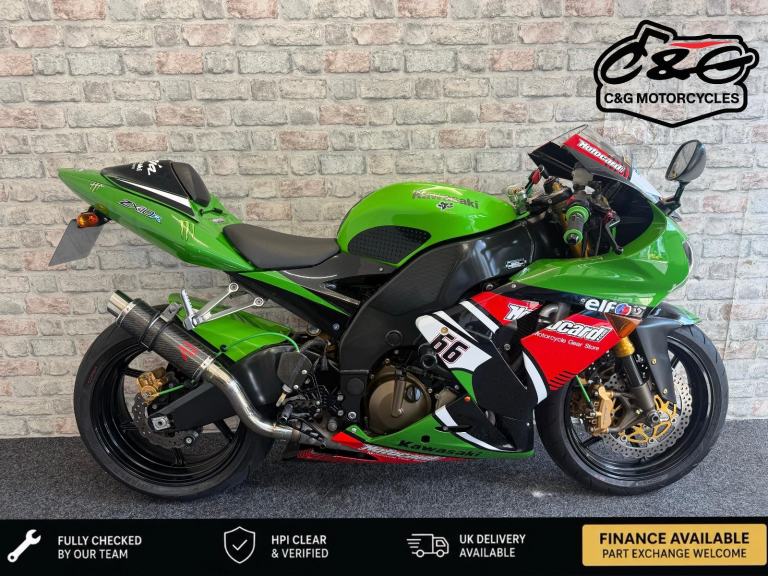 2005 Kawasaki ZX10R Ninja - 20k miles - Lovely condition  - Long mot 