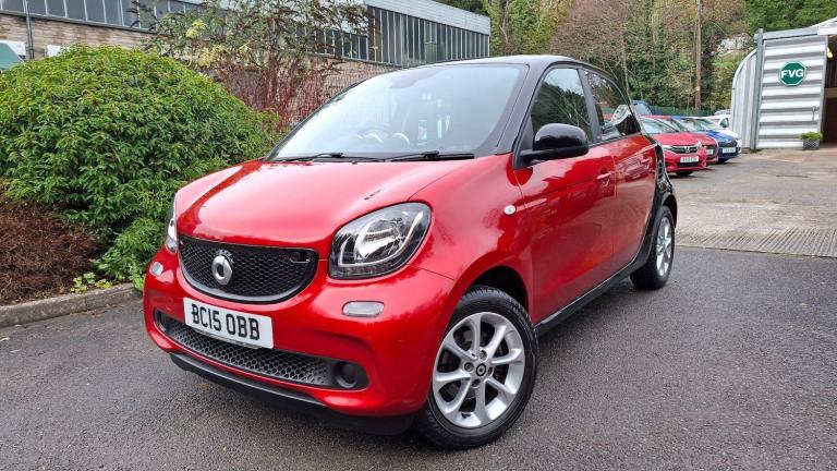 2015 smart forfour 1.0 Passion Euro 6 (s/s) 5dr HATCHBACK Petrol Manual