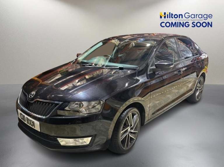  Skoda Rapid 1.2 TSI Sport Hatchback 5dr Petrol Manual Euro 6 (s/s) (110 ps) BLUETOOTH+T Petrol M...