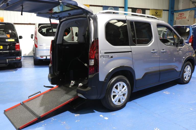 2019 Peugeot Rifter Wheelchair Accessible WAV Vehicle disabled mobility car MPV Diesel Manual