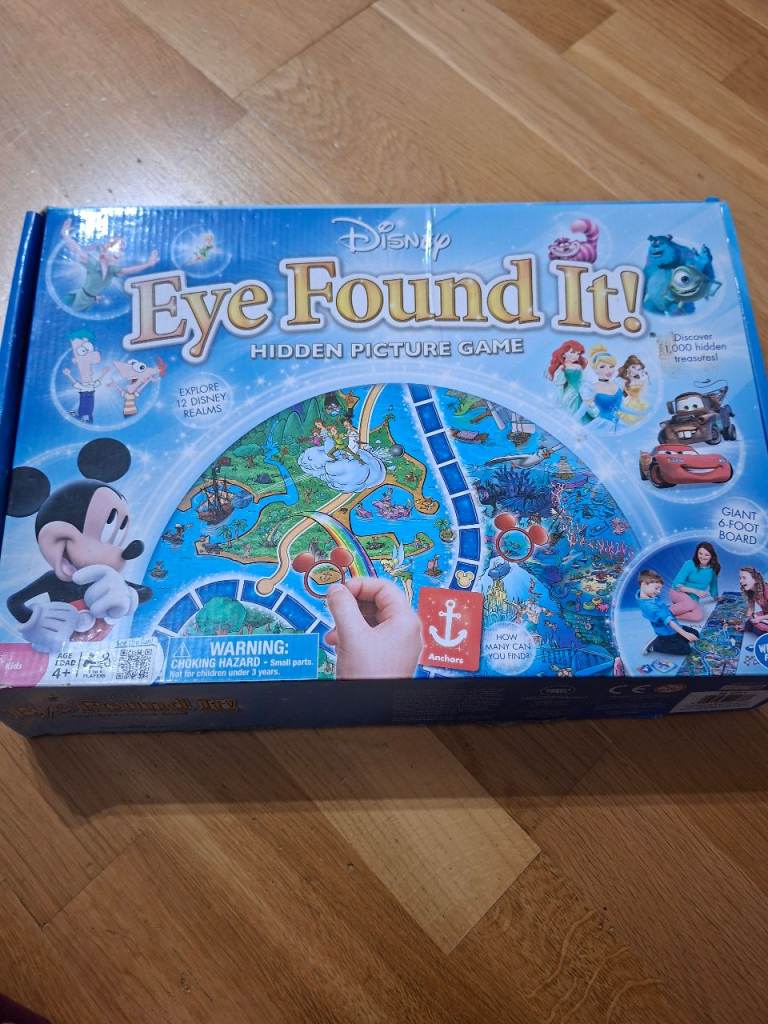 Eye found it game