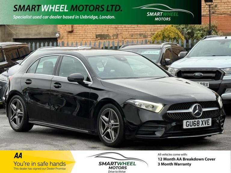 2018 Mercedes-Benz A-Class 1.3 A200 AMG Line 7G-DCT Euro 6 (s/s) 5dr HATCHBACK Petrol Automatic