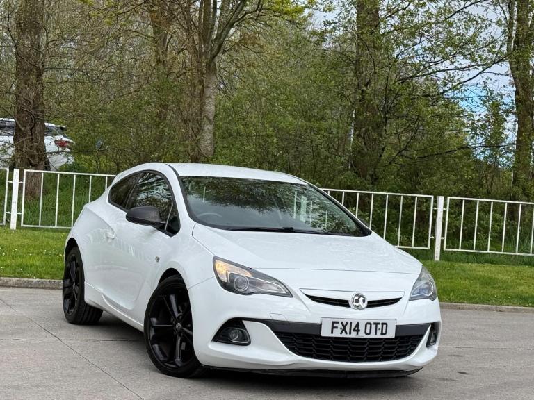 2014 Vauxhall Astra GTC 1.7 CDTi 16V ecoFLEX 130 Limited Edition 3dr [SS] HATCHBACK DIESEL Manual