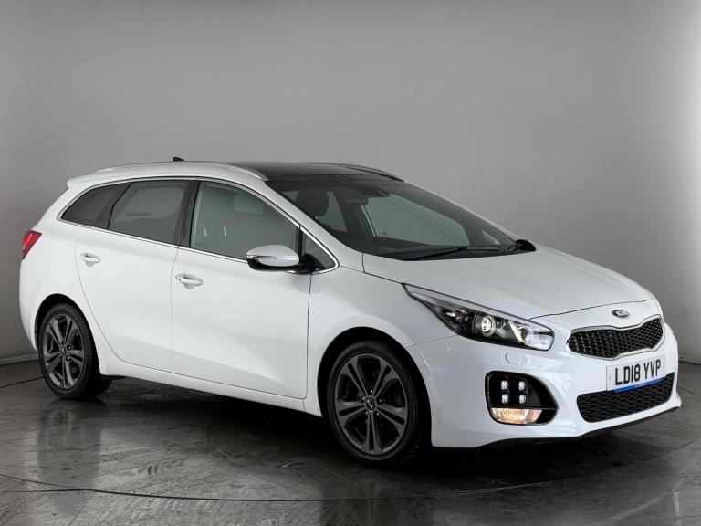 2018 Kia Ceed 1.6 CRDi GT-Line S Sportswagon DCT Euro 6 (s/s) 5dr Estate Diesel Automatic
