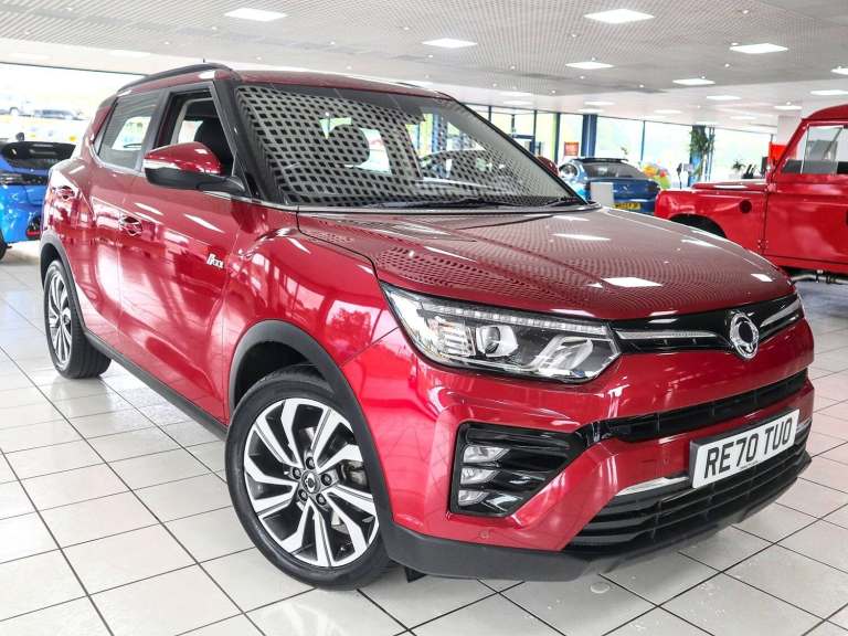 2020 Ssangyong Tivoli 1.5 Ultimate T 5DR Hatch Petrol Hatch Petrol Automatic