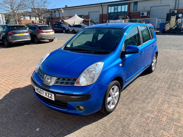 AUTOMATIC NISSAN NOTE 1.6 PETEOL 95k NO ADVISORIES 